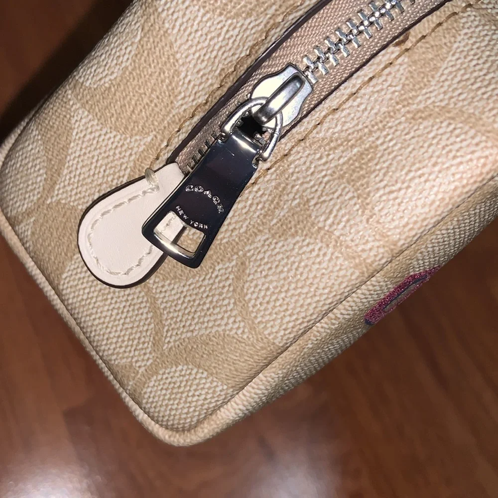 NWOT Coach X Disney Cosmetic Case Pouch